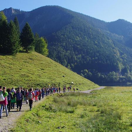 Blsv Sportcamp Direkt Am Kurvenlift Vandrehjem Schliersee Eksteriør billede