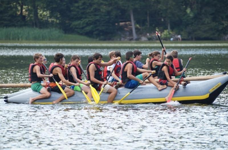 Blsv Sportcamp Direkt Am Kurvenlift Vandrehjem Schliersee Eksteriør billede