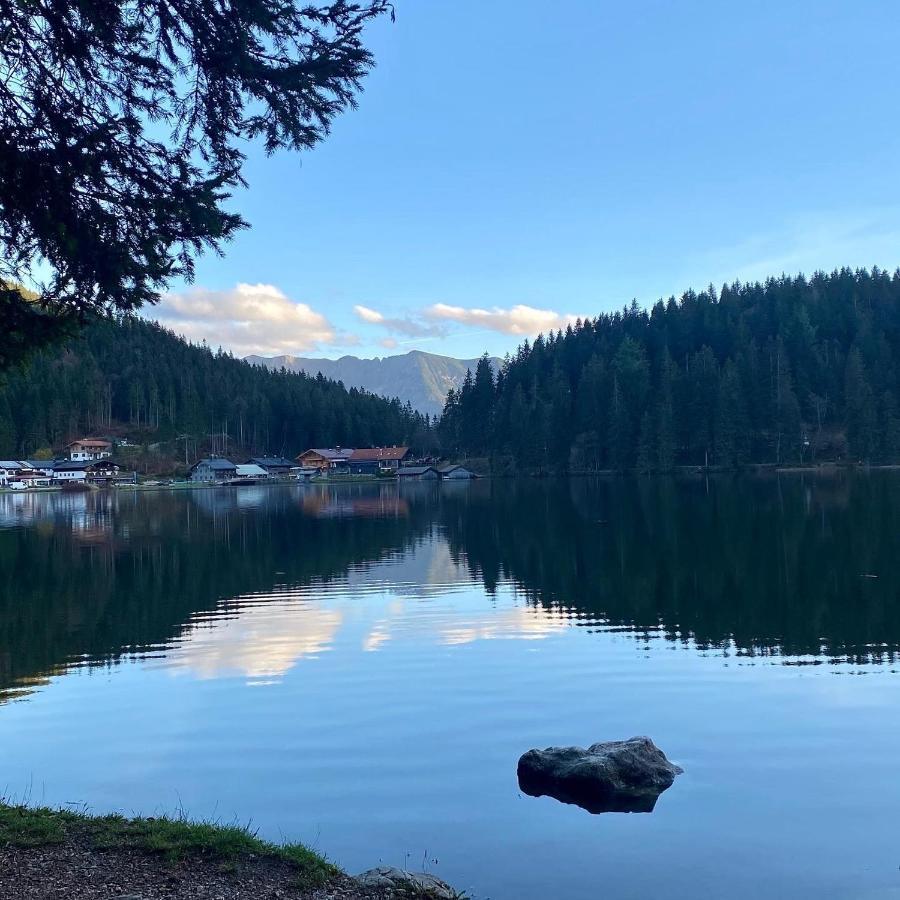 Blsv Sportcamp Direkt Am Kurvenlift Vandrehjem Schliersee Eksteriør billede