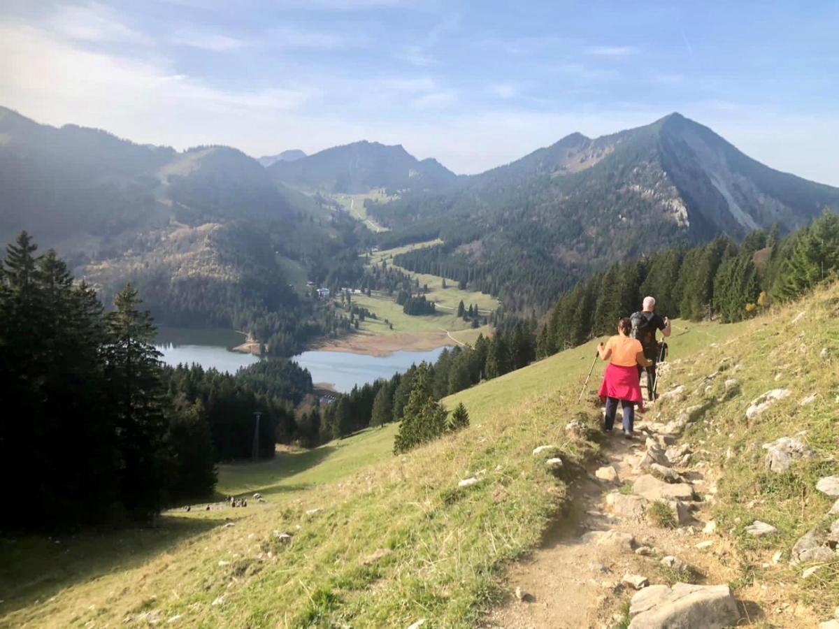 Blsv Sportcamp Direkt Am Kurvenlift Vandrehjem Schliersee Eksteriør billede
