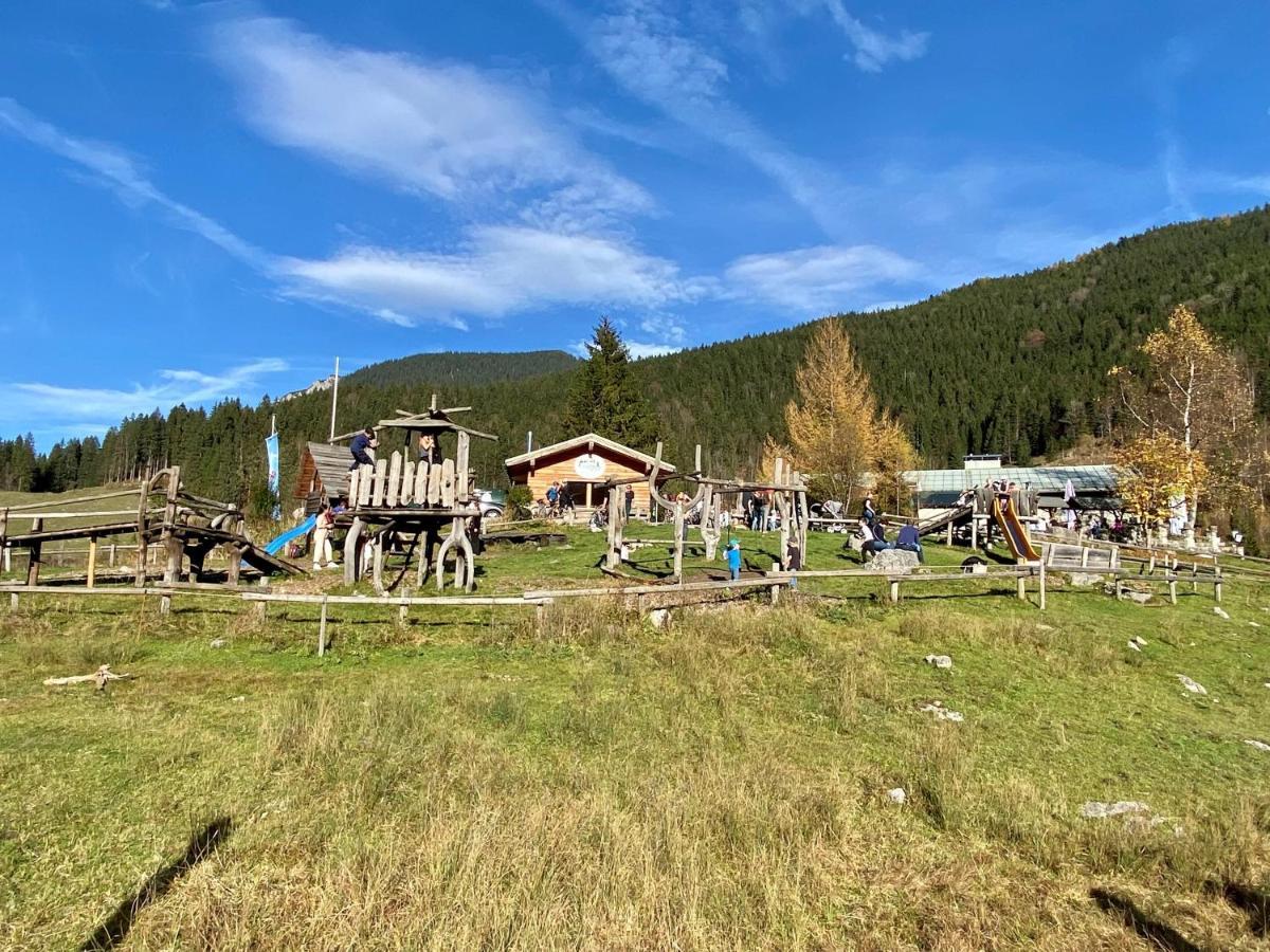 Blsv Sportcamp Direkt Am Kurvenlift Vandrehjem Schliersee Eksteriør billede