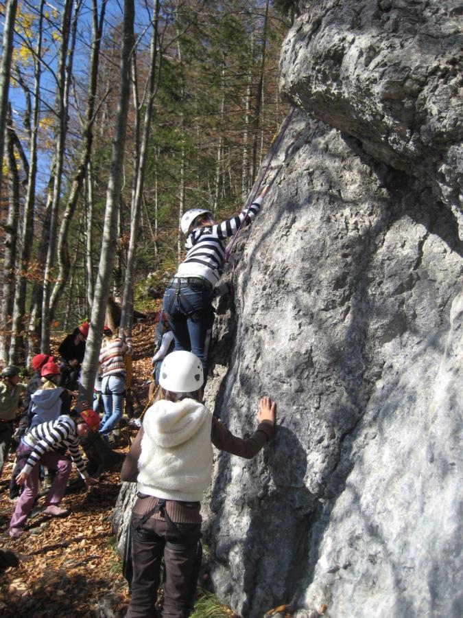 Blsv Sportcamp Direkt Am Kurvenlift Vandrehjem Schliersee Eksteriør billede