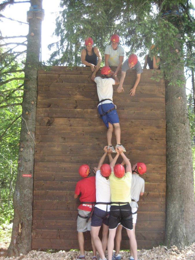Blsv Sportcamp Direkt Am Kurvenlift Vandrehjem Schliersee Eksteriør billede