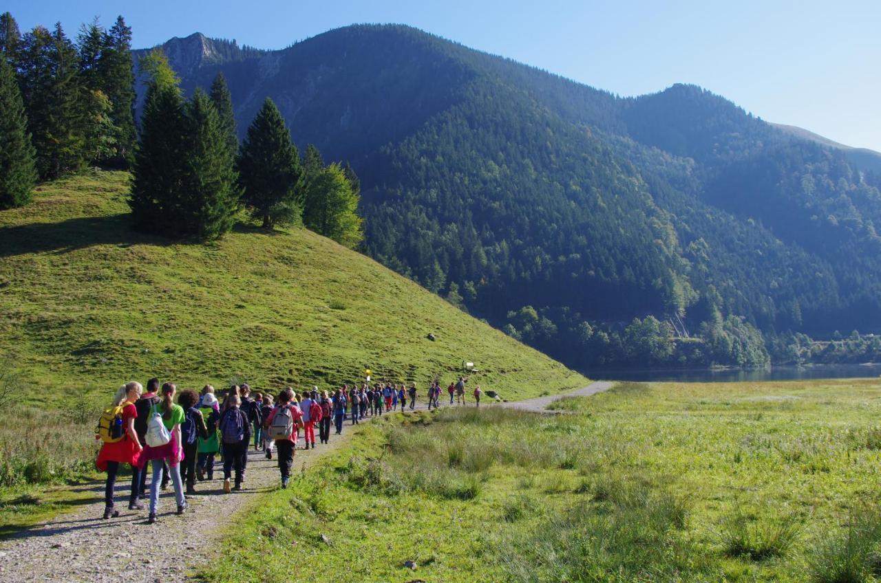Blsv Sportcamp Direkt Am Kurvenlift Vandrehjem Schliersee Eksteriør billede