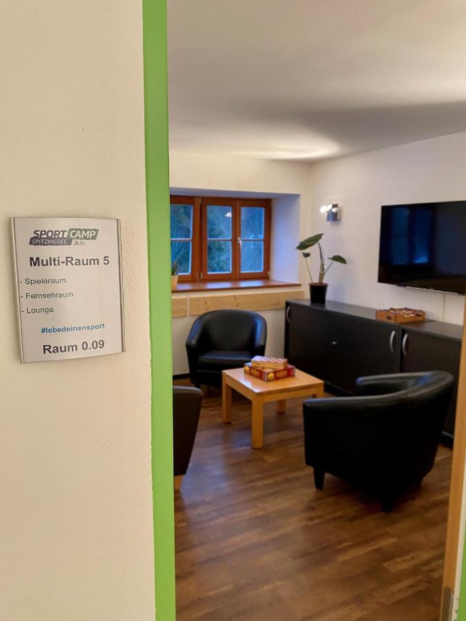 Blsv Sportcamp Direkt Am Kurvenlift Vandrehjem Schliersee Eksteriør billede
